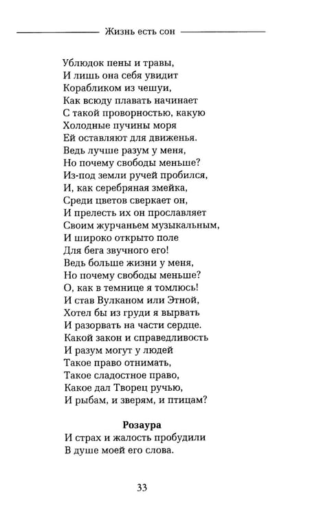Дополнительное изображение книги «Жизнь есть сон»