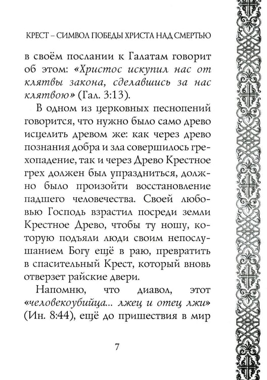 Дополнительное изображение книги «Мы несем крест, а крест несет нас»