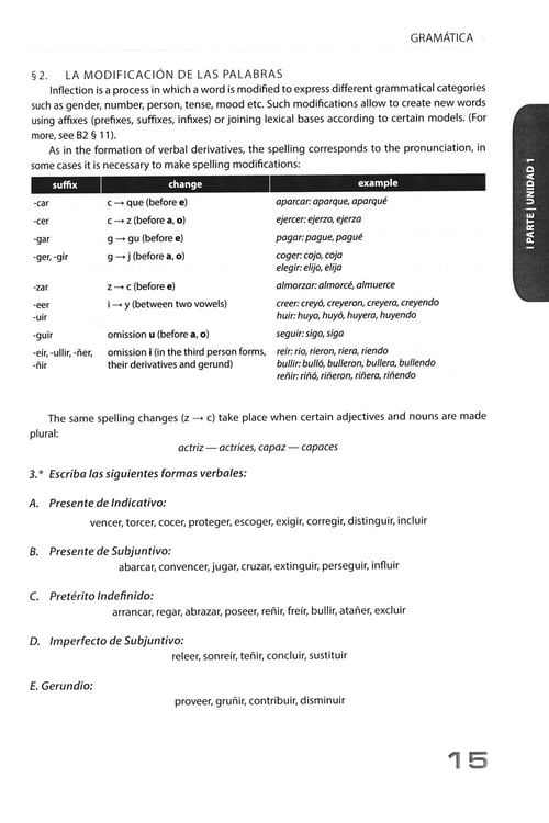 Дополнительное изображение книги «Espanol actual. Spanish for Upper-Intermediate = Современный испанский язык для углубленного изучения: Учебник. Уровни В2-С1: на англ.яз»