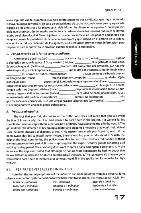 Дополнительное изображение книги «Espanol actual. Spanish for Upper-Intermediate = Современный испанский язык для углубленного изучения: Учебник. Уровни В2-С1: на англ.яз»