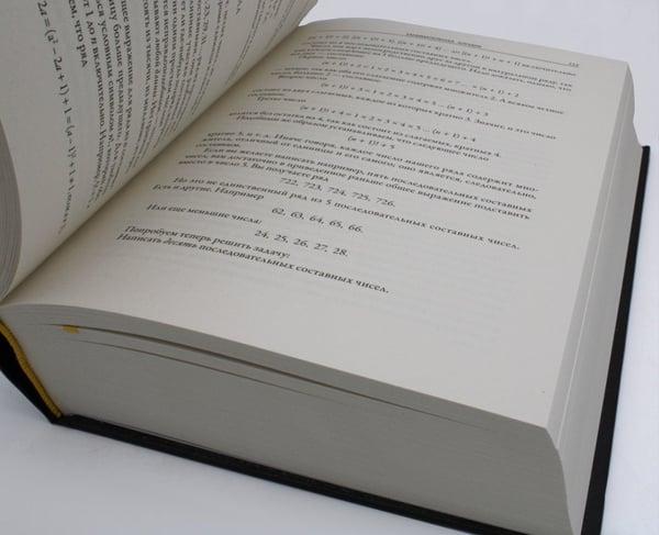 Дополнительное изображение книги «Занимательная математика»