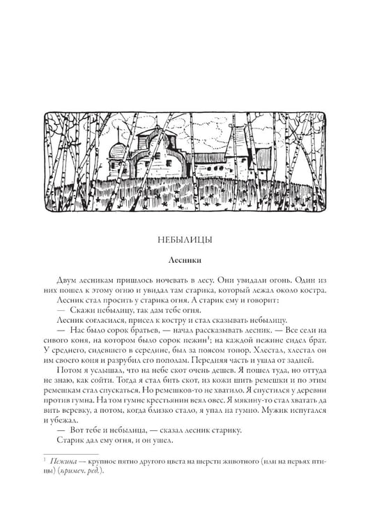 Дополнительное изображение книги «Русские народные сказки и суеверные рассказы про нечистую силу»