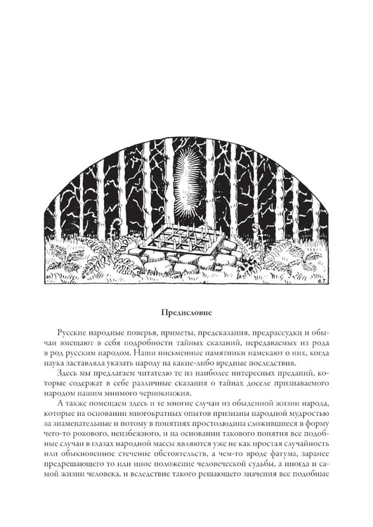 Дополнительное изображение книги «Русские народные сказки и суеверные рассказы про нечистую силу»