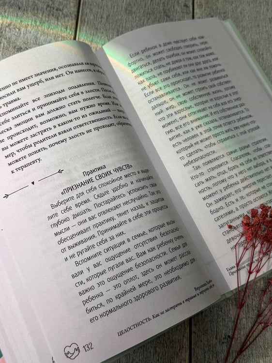 Дополнительное изображение книги «Целостность: как не застрять в травме и вернуть себе себя»