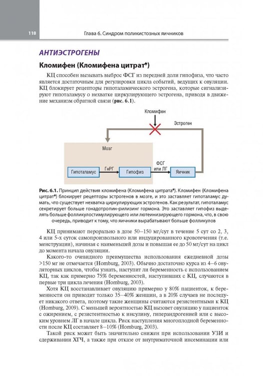Дополнительное изображение книги «Женское бесплодие. Основные принципы и клиническое ведение. Руководство»