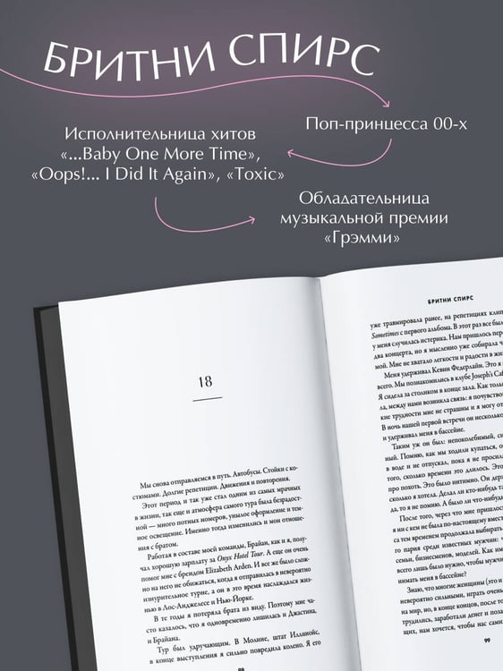 Дополнительное изображение книги «Бритни Спирс: The Woman in Me. Официальное русское издание (подарочное оформление)»