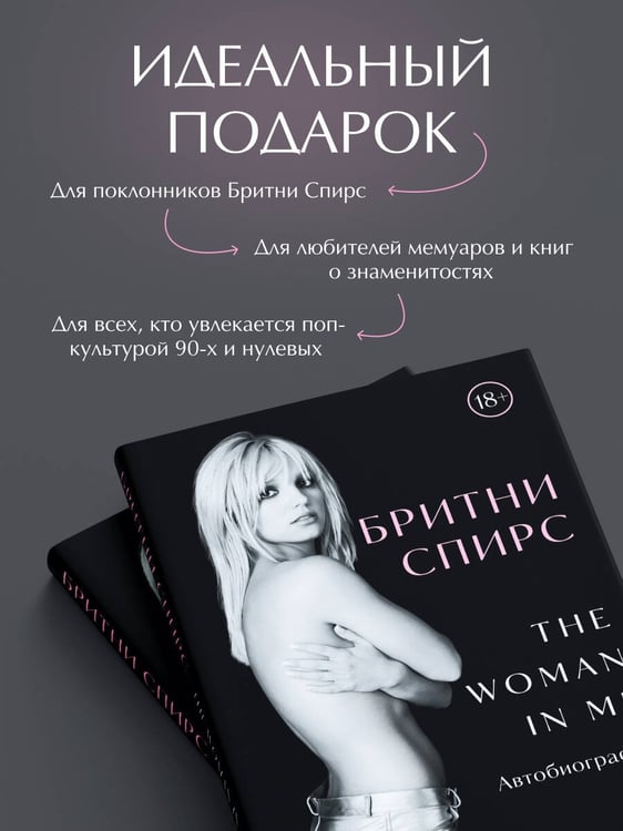 Дополнительное изображение книги «Бритни Спирс: The Woman in Me. Официальное русское издание (подарочное оформление)»