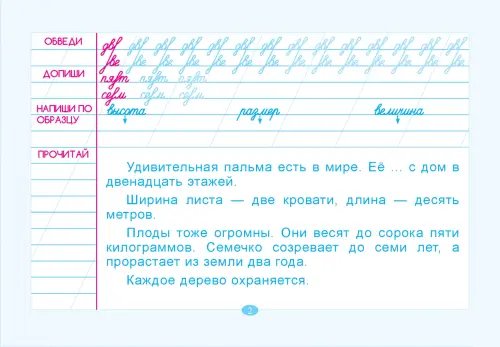 Дополнительное изображение книги «Тренажёр по чистописанию. Подготовка к контрольному списыванию. 3 класс»