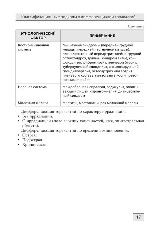 Дополнительное изображение книги «Дифференциальная диагностика основных клинических синдромов в практике врача-кардиолога»