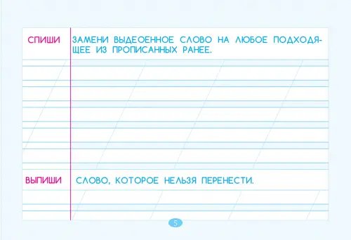 Дополнительное изображение книги «Тренажёр по чистописанию. Подготовка к контрольному списыванию. 1 класс»