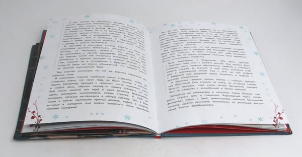 Дополнительное изображение книги «Новогодняя мечта принцессы Эвы + Один день в гостях у волшебницы (Комплект из 2-х книг)»