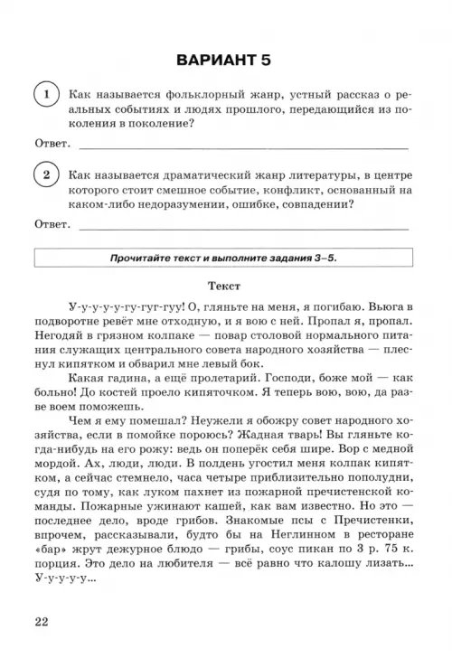 Дополнительное изображение книги «ВПР. Литература. 8 класс. 15 вариантов. Типовые задания»
