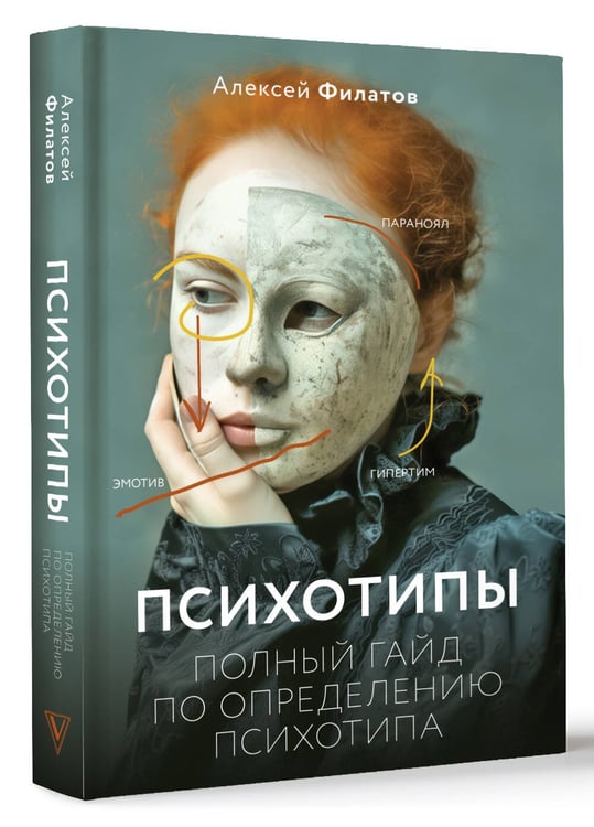 Дополнительное изображение книги «Психотипы. Полный гайд по определению психотипа»