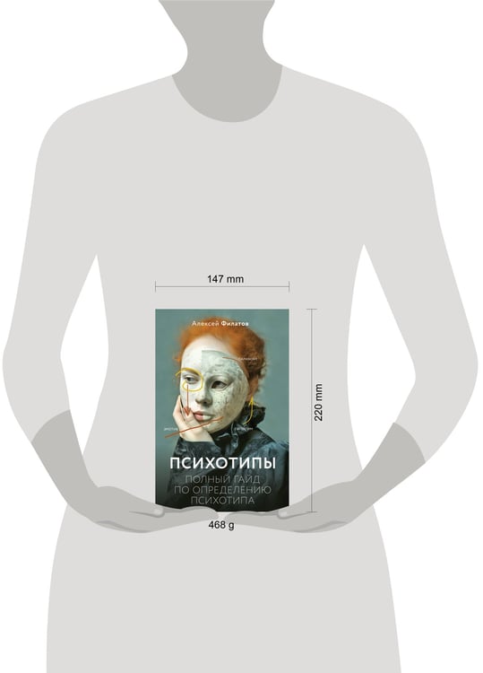 Дополнительное изображение книги «Психотипы. Полный гайд по определению психотипа»