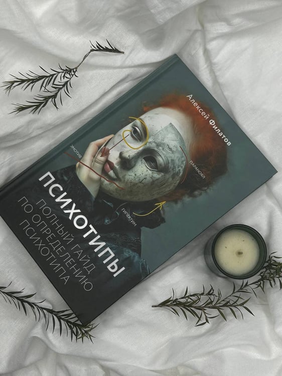 Дополнительное изображение книги «Психотипы. Полный гайд по определению психотипа»
