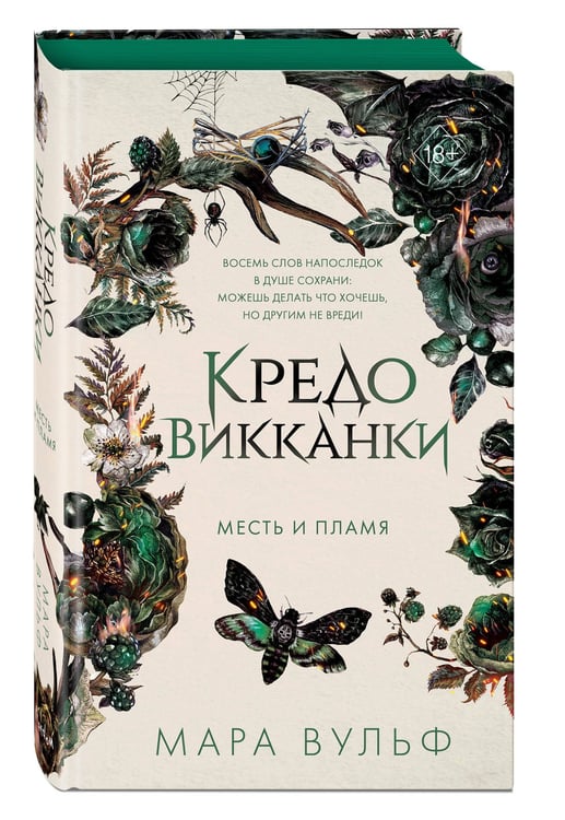 Дополнительное изображение книги «Кредо викканки. Месть и пламя (#3)»
