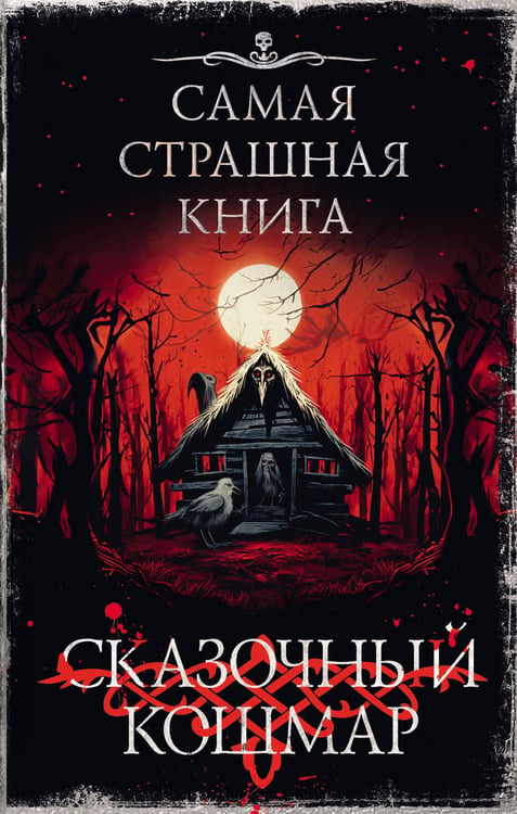 Обложка книги «Самая страшная книга. Сказочный кошмар» — None, ISBN 9785171701376