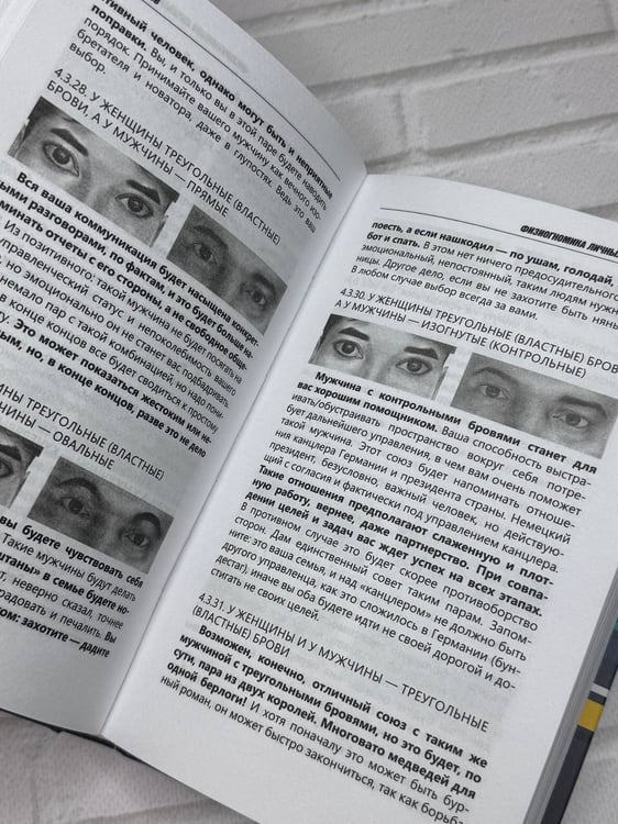 Дополнительное изображение книги «Физиогномика личных отношений: как увидеть истинное лицо с первой встречи»