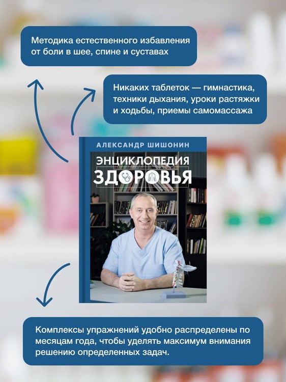 Дополнительное изображение книги «Энциклопедия здоровья»