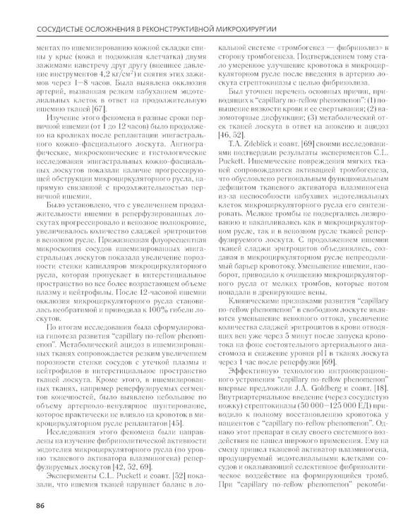 Дополнительное изображение книги «Сосудистые осложнения в реконструктивной микрохирургии»