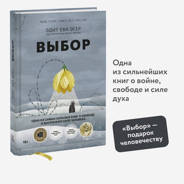 Дополнительное изображение книги «Выбор. О свободе и внутренней силе человека»