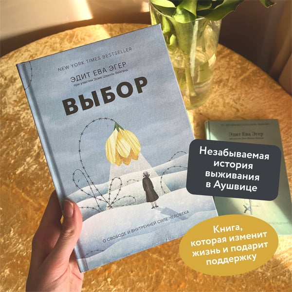 Дополнительное изображение книги «Выбор. О свободе и внутренней силе человека»