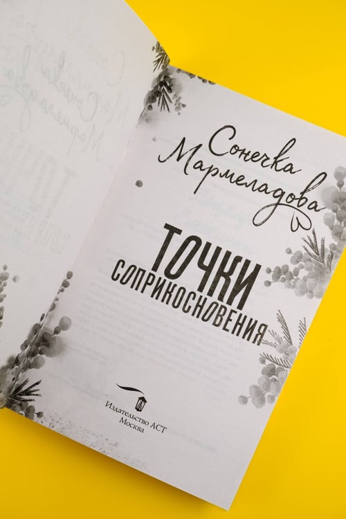 Дополнительное изображение книги «Точки соприкосновения»