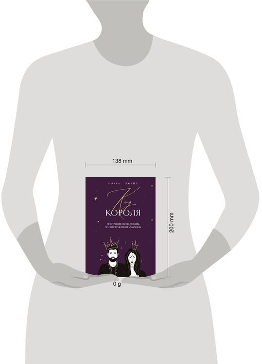 Дополнительное изображение книги «Код короля. Постройте свою любовь по дате рождения мужчины»