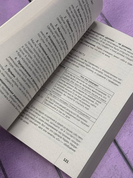 Дополнительное изображение книги «Терапия тревоги, настроения, депрессии. Новое издание. Революционный метод»