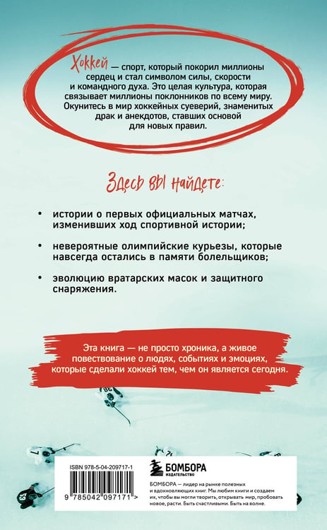 Дополнительное изображение книги «Хоккейные байки. Захватывающие истории для всех ценителей хоккея»