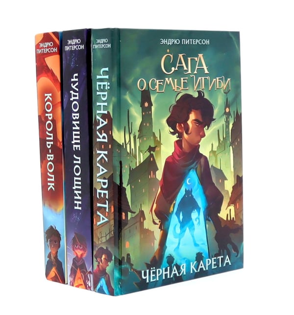 Дополнительное изображение книги «Сага о семье Игиби (комплект из 3-х книг)»