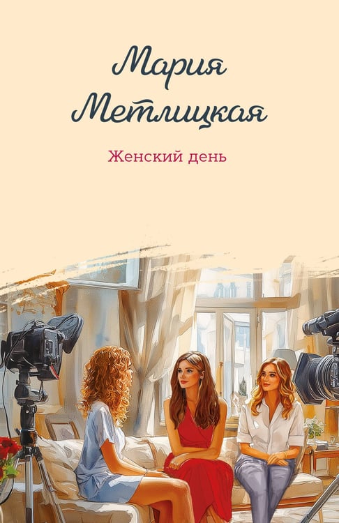 Обложка книги «Женский день» — Метлицкая Мария, ISBN 9785042097317