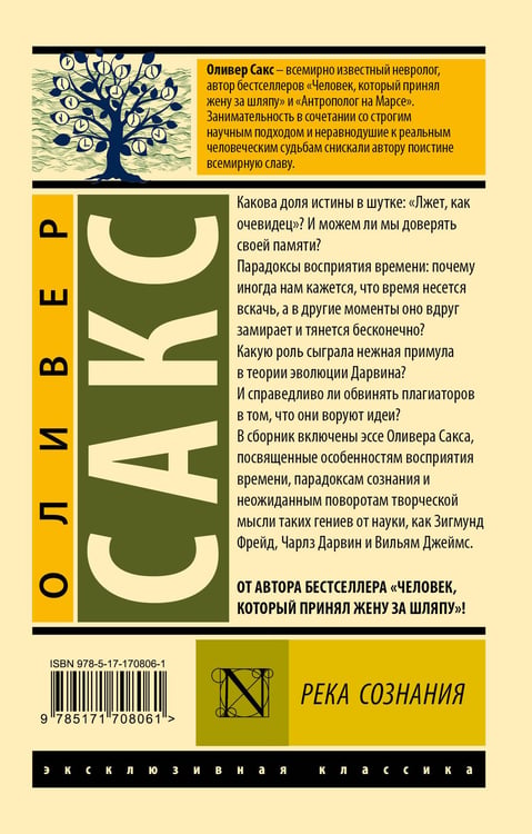 Дополнительное изображение книги «Река сознания»