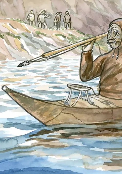 Дополнительное изображение книги «Одноглазый великан. Сказки и легенды Гренландии»