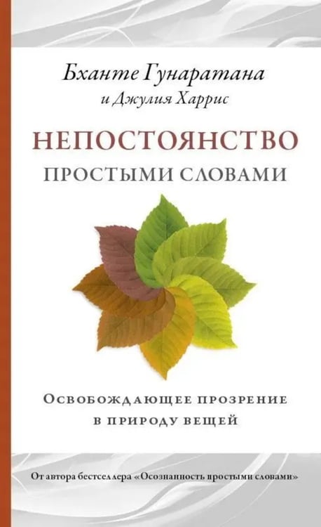 Дополнительное изображение книги «Непостоянство простыми словами. Освобождающее прозрение в природу вещей»