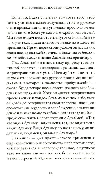 Дополнительное изображение книги «Непостоянство простыми словами. Освобождающее прозрение в природу вещей»
