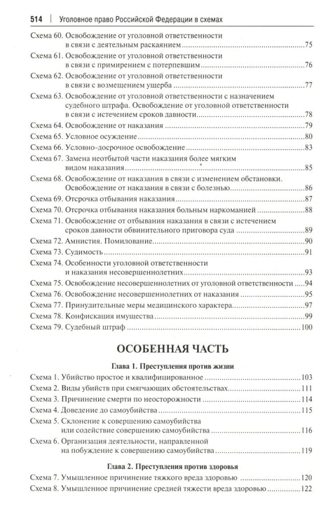 Дополнительное изображение книги «Уголовное право РФ в схемах: Учебное пособие. 2-е изд., перераб. и доп»