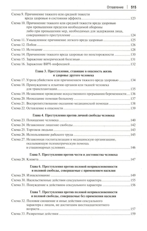 Дополнительное изображение книги «Уголовное право РФ в схемах: Учебное пособие. 2-е изд., перераб. и доп»