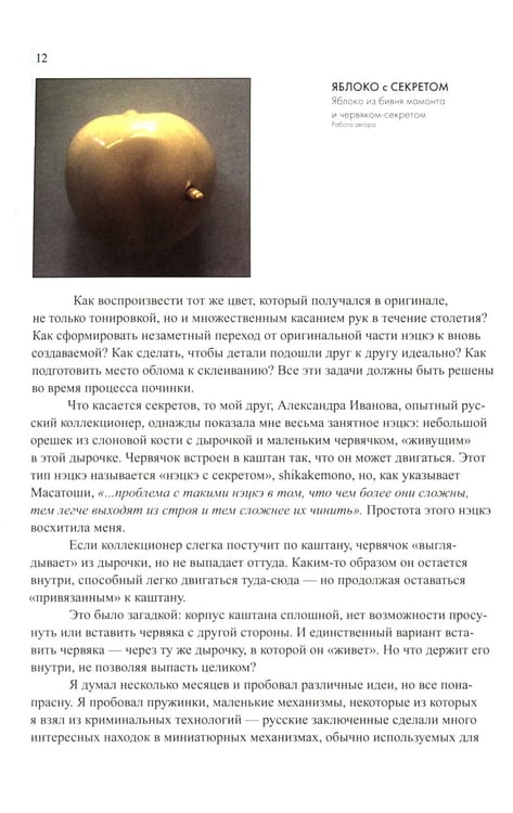 Дополнительное изображение книги «Нэцкэ. Резьба по кости. Технологии, и не только»