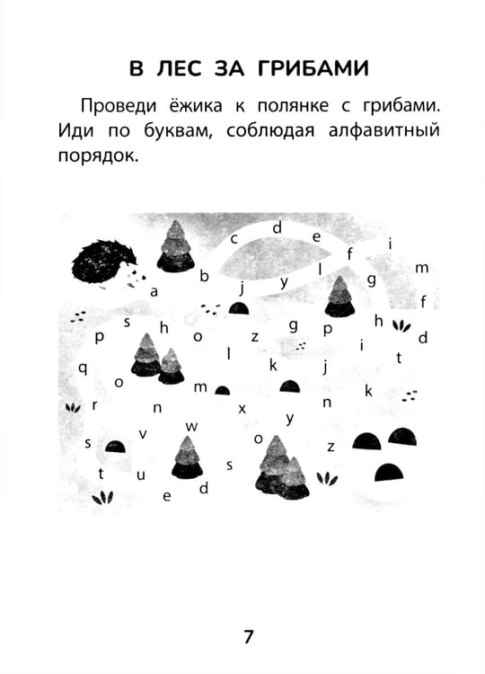 Дополнительное изображение книги «Прятки с английскими буквами: готовимся к школе»