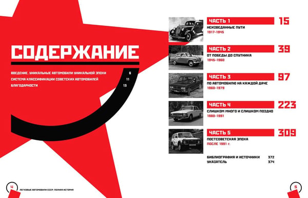 Дополнительное изображение книги «Легковые автомобили СССР. Полная история»