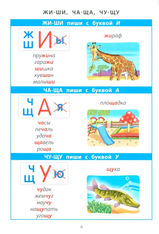 Дополнительное изображение книги «Русский язык. 1- 4 кл. Справочник в таблицах»