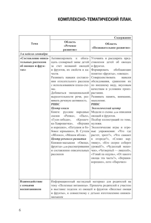 Дополнительное изображение книги «Добро пожаловать в экологию! Комплексно-тематическое планирование образовательной деятельности по экологическому воспитанию в средней группе (4-5 лет)»