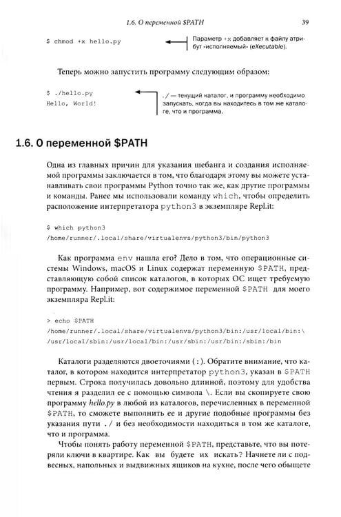 Дополнительное изображение книги «Python для начинающих: Учимся программировать с помощью мини-игр и загадок»