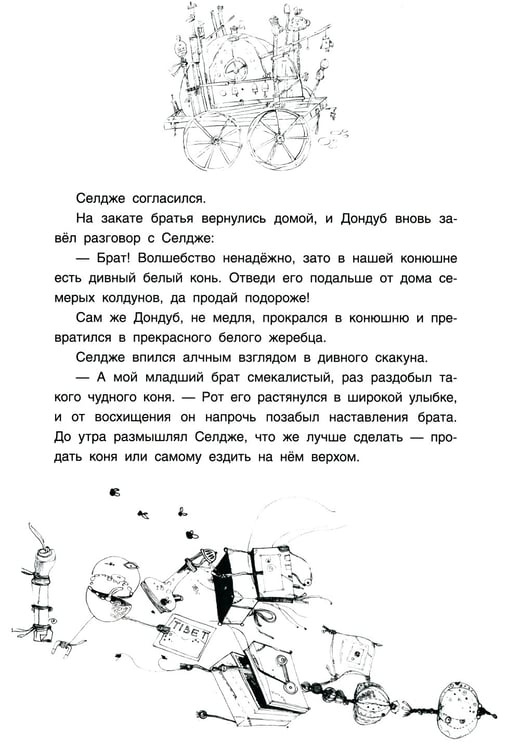 Дополнительное изображение книги «Тибетские народные сказки»