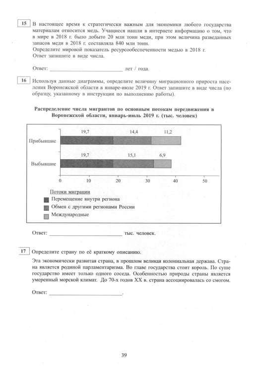 Дополнительное изображение книги «География. ЕГЭ 2025. Готовимся к итоговой аттестации: Учебное пособие»