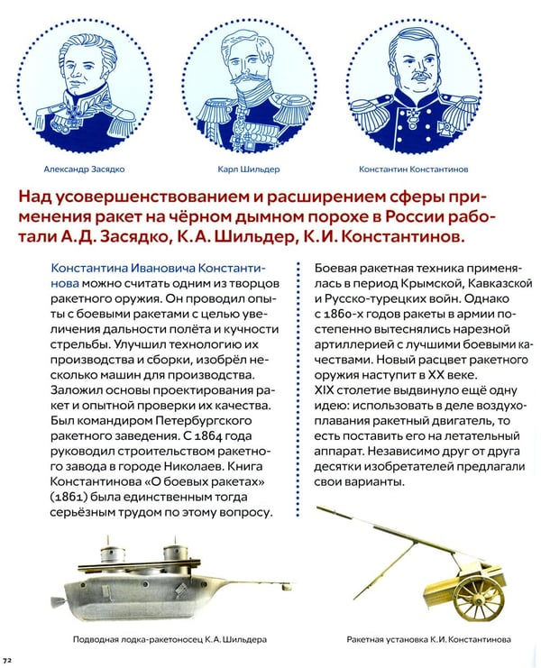 Дополнительное изображение книги «Что придумал Циолковский»