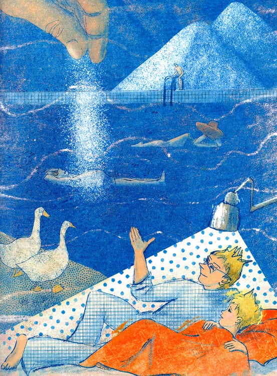 Дополнительное изображение книги «Сенька и море»