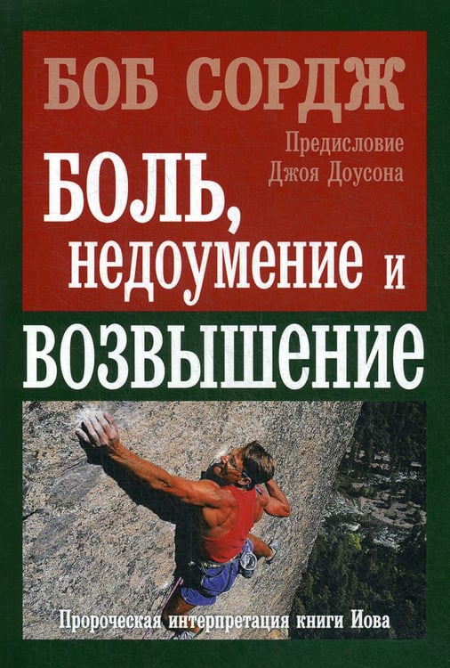 Обложка книги «Боль, недоумение и возвышение» — Боб Сорж, ISBN 9785844503054
