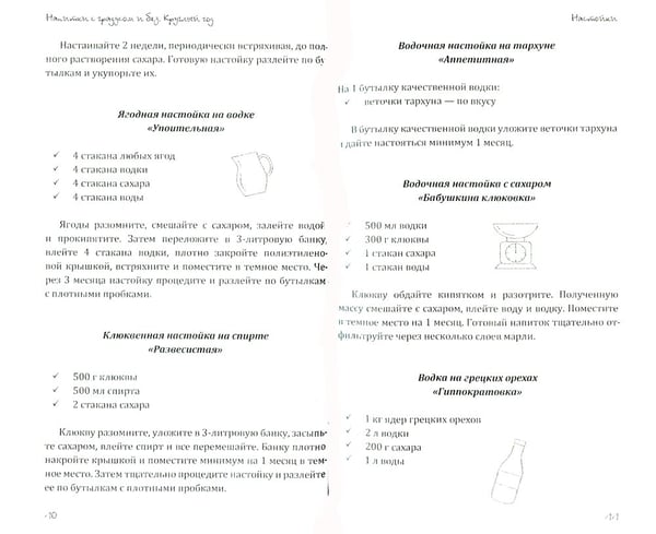 Дополнительное изображение книги «Напитки с градусом и без. Круглый год»